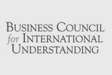 Logo of Business Council for International Understanding