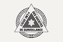 Logo of Ligue Internationale des Sociétés de Surveillance