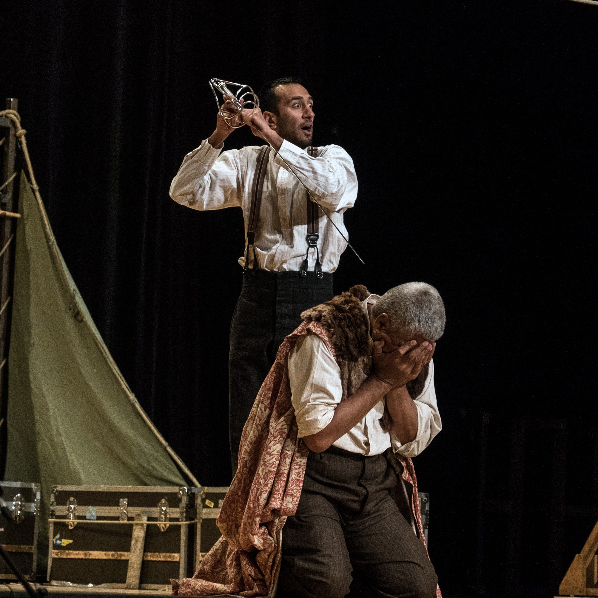 Shakespeare lives, a celebration of his life in Erbil, Kurdistan