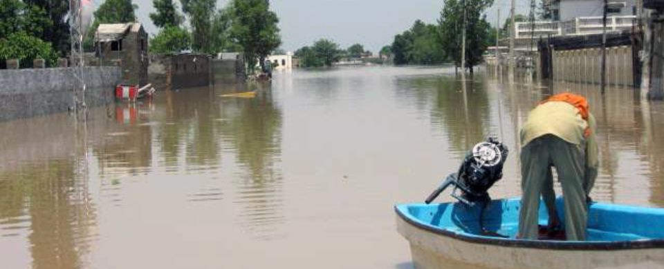 Pakistan Flood Relief Effort