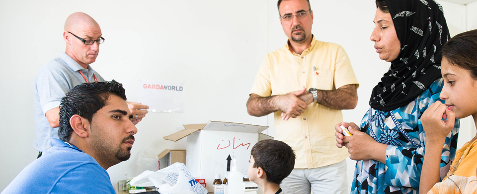 Support to Internally Displaced People (IDP), Erbil