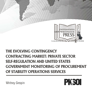 Evolving Contingency, DoD PKSOI Journal